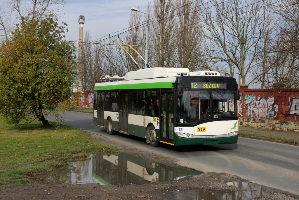 Plzeň, Škoda 26Tr Solaris III č. 549