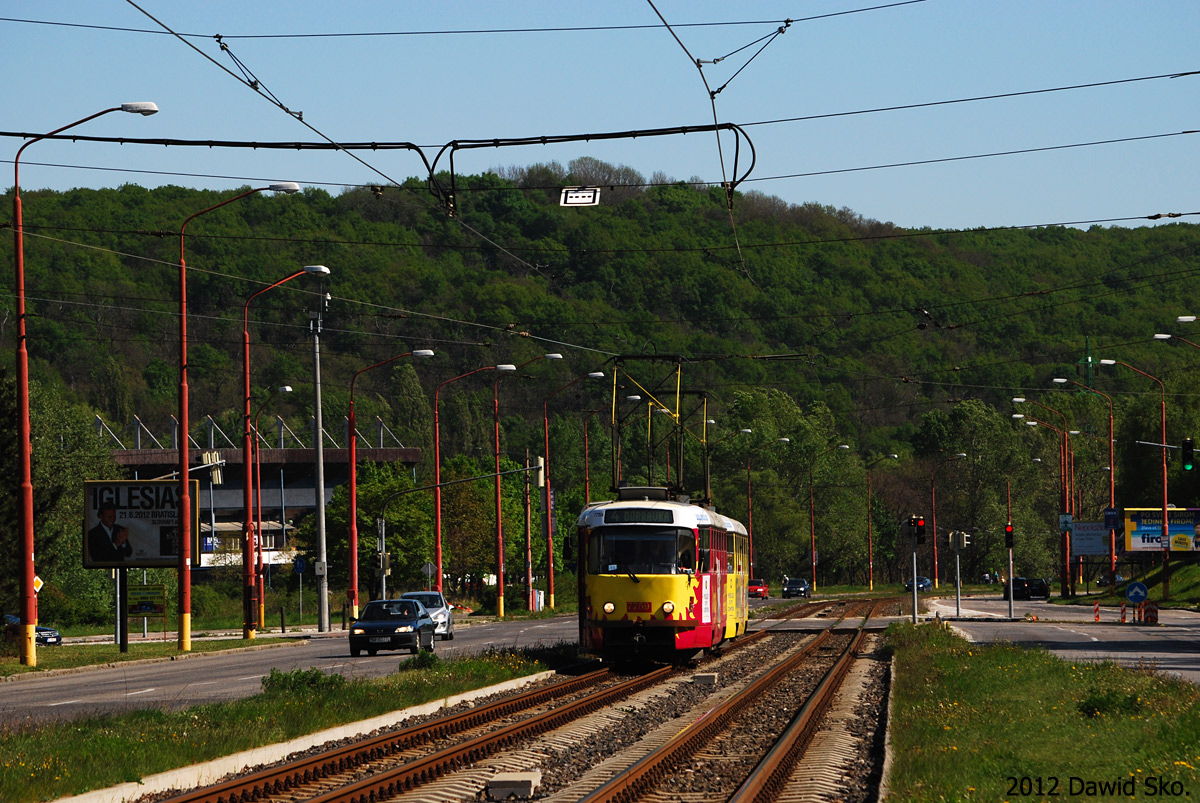 Bratislava, Tatra T3SUCS # 7759