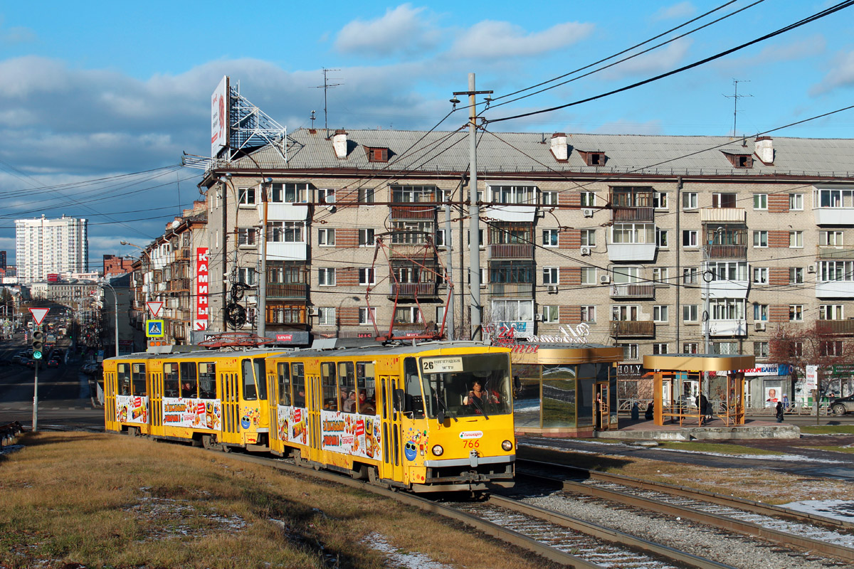 Yekaterinburg, Tatra T6B5SU Nr 766