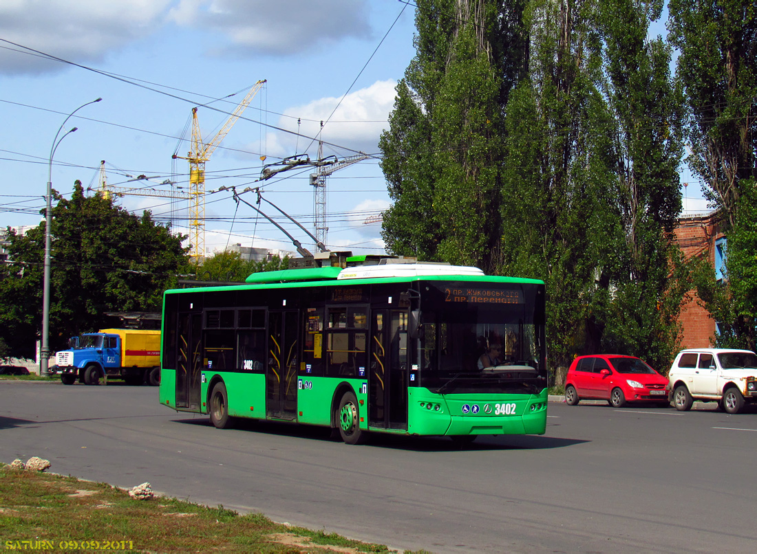 Kharkiv, LAZ E183A1 nr. 3402