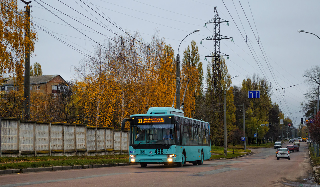 Чернигов, Еталон Т12110 «Барвінок» № 498