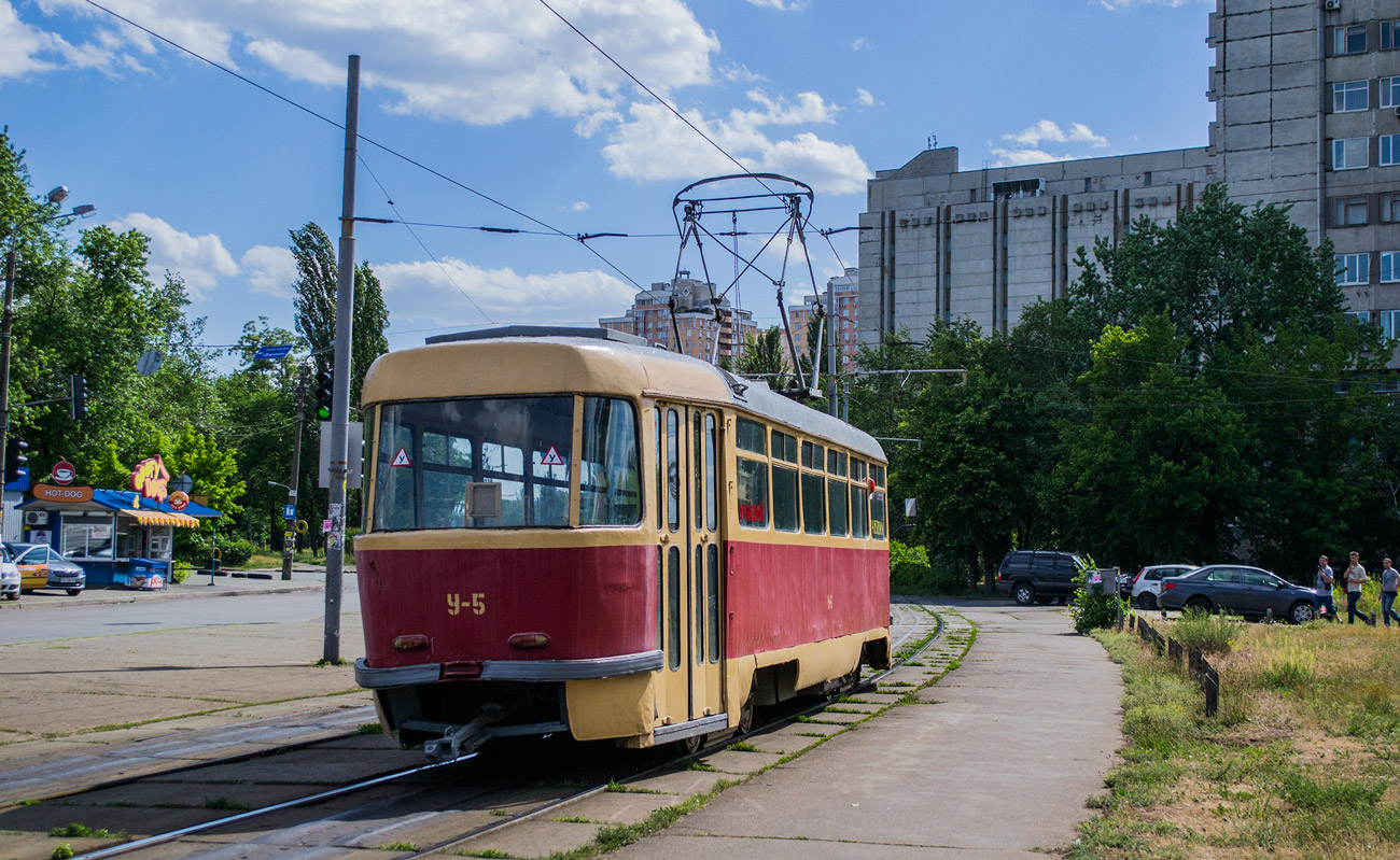 Kiev, Tatra T3SU (2-door) N°. У-5