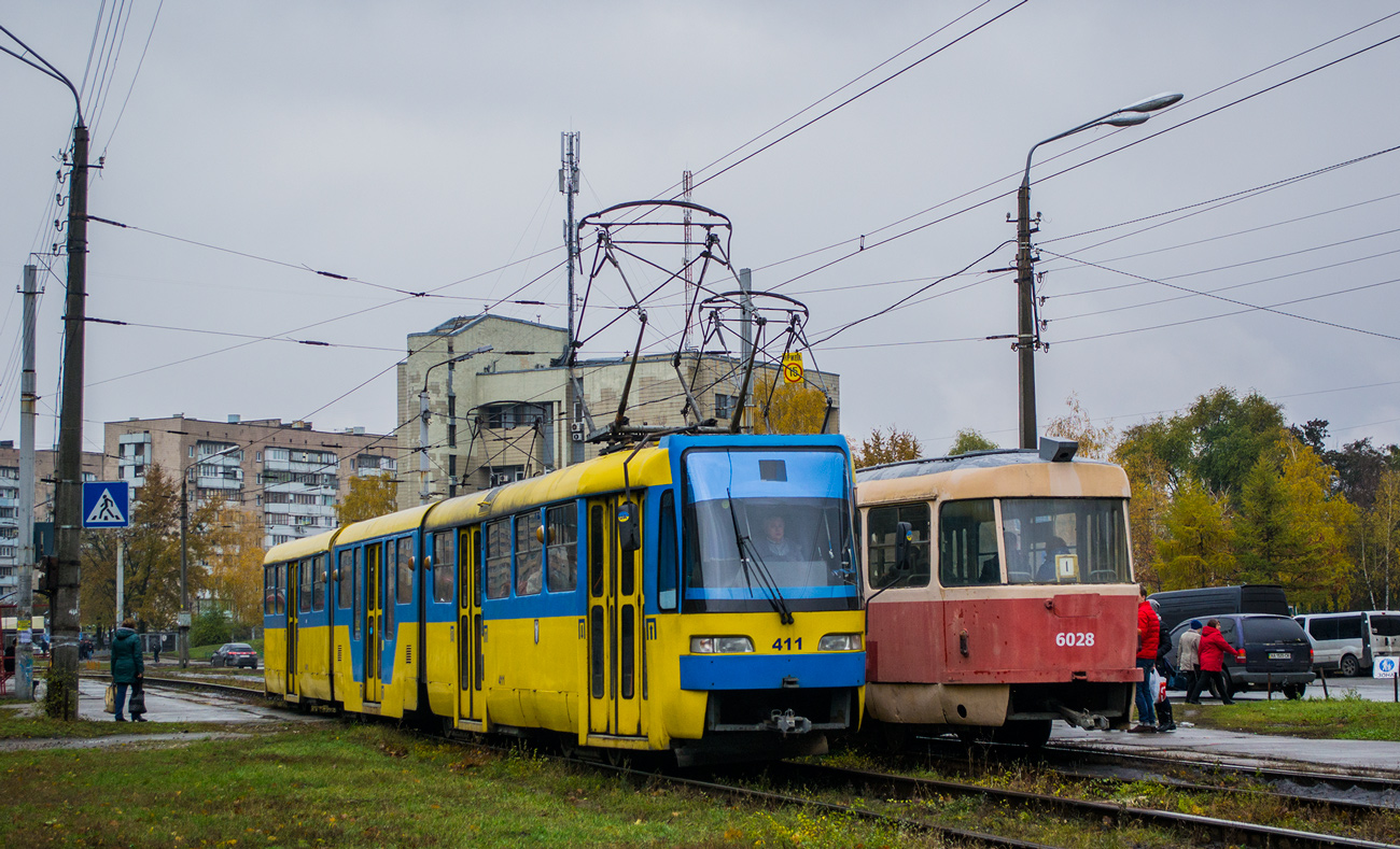 Kiev, KT3UA N°. 411