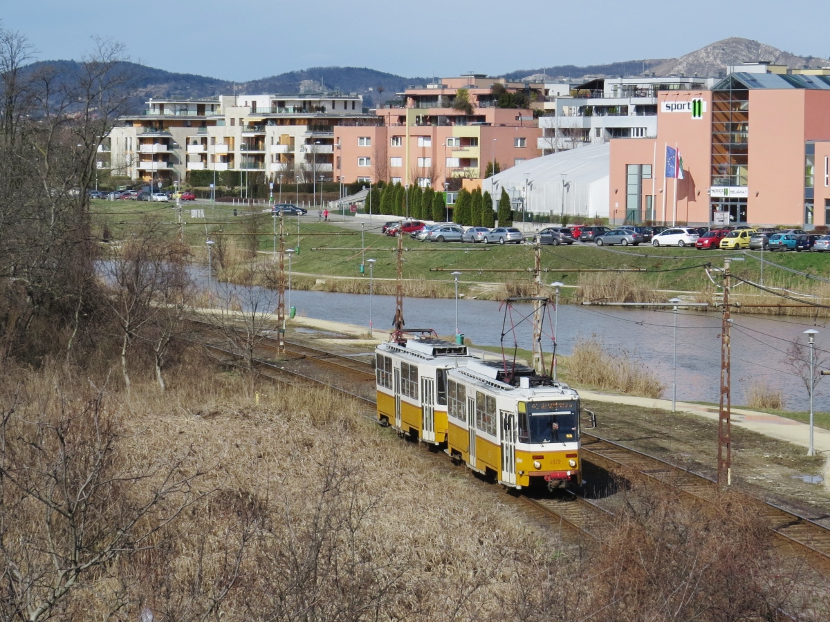 布达佩斯, Tatra T5C5 # 4029