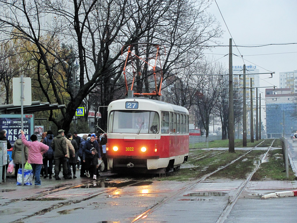 Kharkiv, Tatra T3SUCS N°. 3022