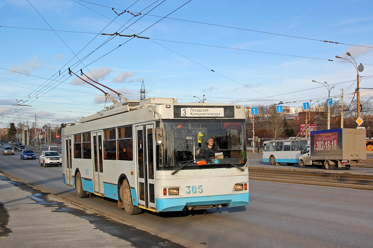Yekaterinburg, Trolza-5275.07 “Optima” nr. 305