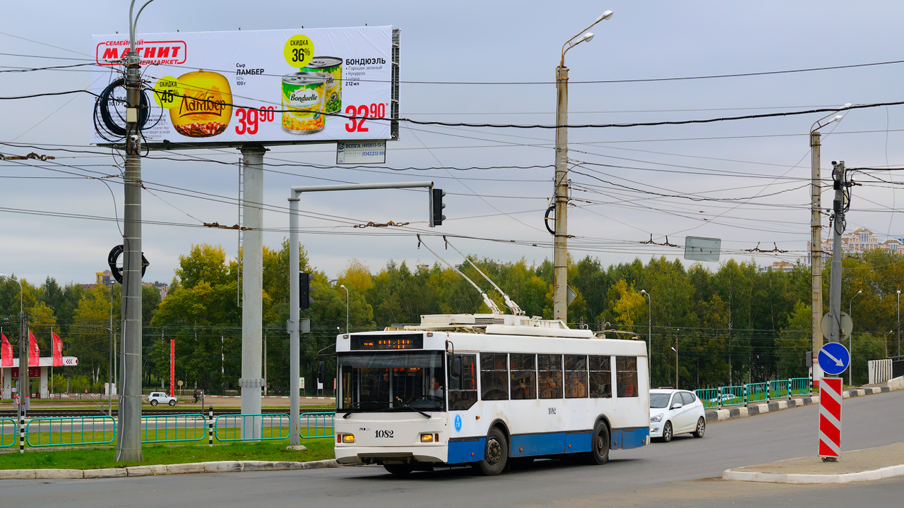 Saransk, Trolza-5275.07 “Optima” nr. 1082