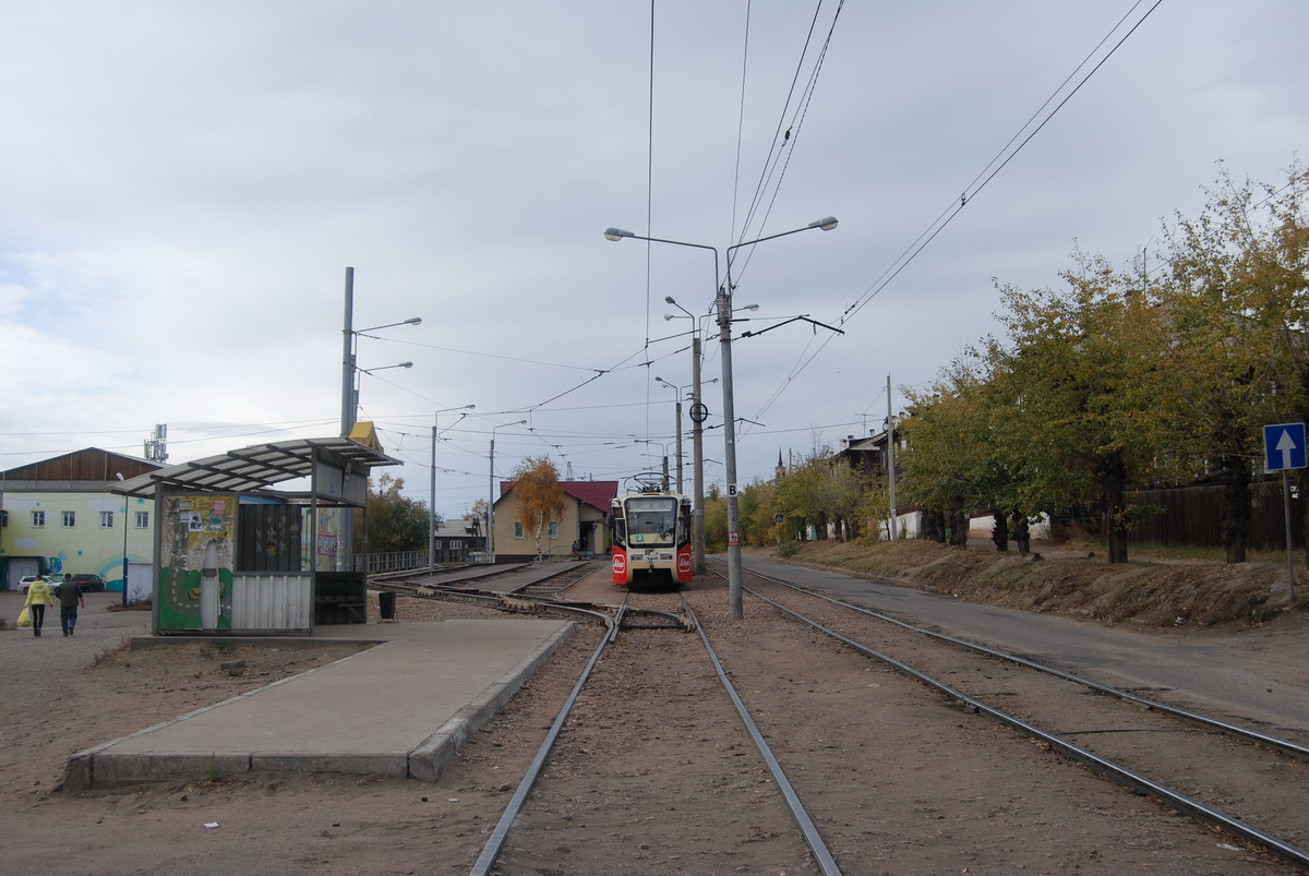 Ulan-Ude — The final stop and stations
