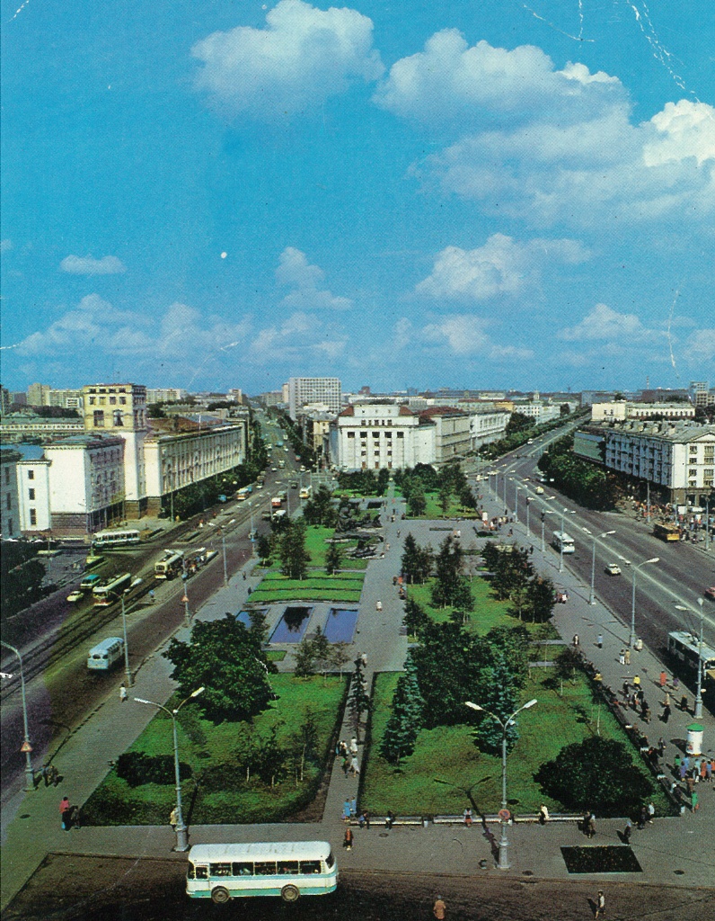 Minsk — Historic photos