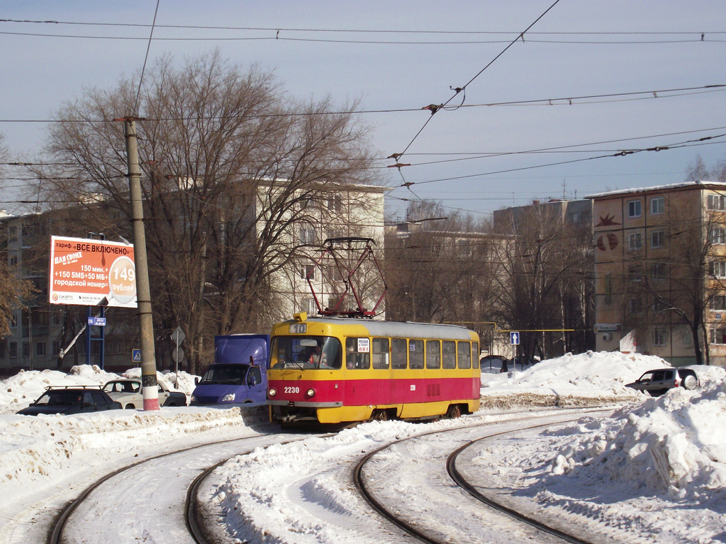 Uljanowsk, Tatra T3SU Nr. 2230