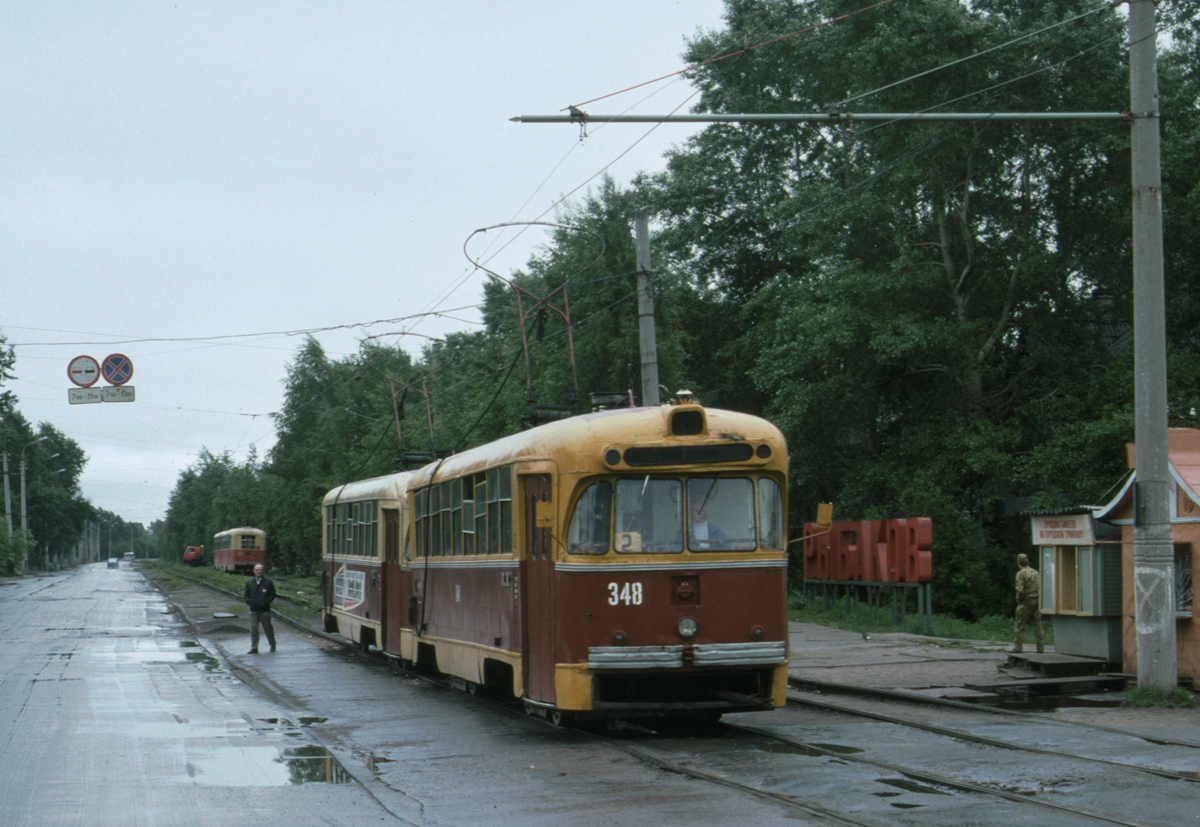 არხანგელსკის, RVZ-6M2 № 348; არხანგელსკის — Old Photos (1992-2000)