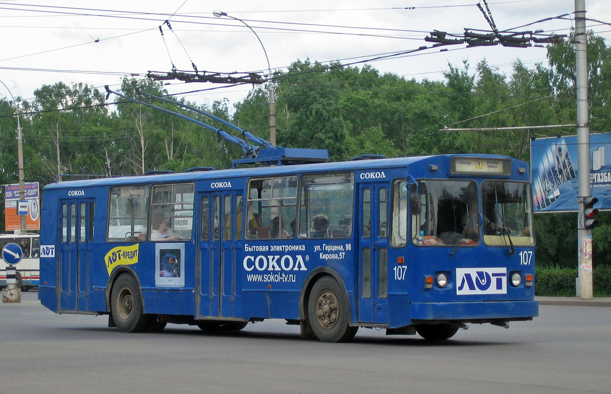 Vologda, VMZ-100 č. 107