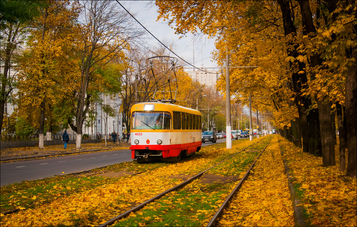 Одесса, Tatra T3R.P № 4033