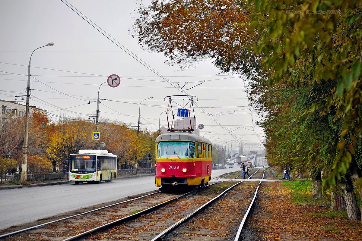Volgograd, Tatra T3SU (2-door) № 3039