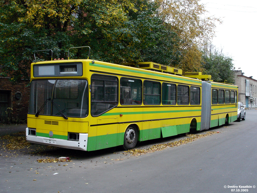 Москва, МТБ-1 № б/н; Москва — Троллейбусы без номеров