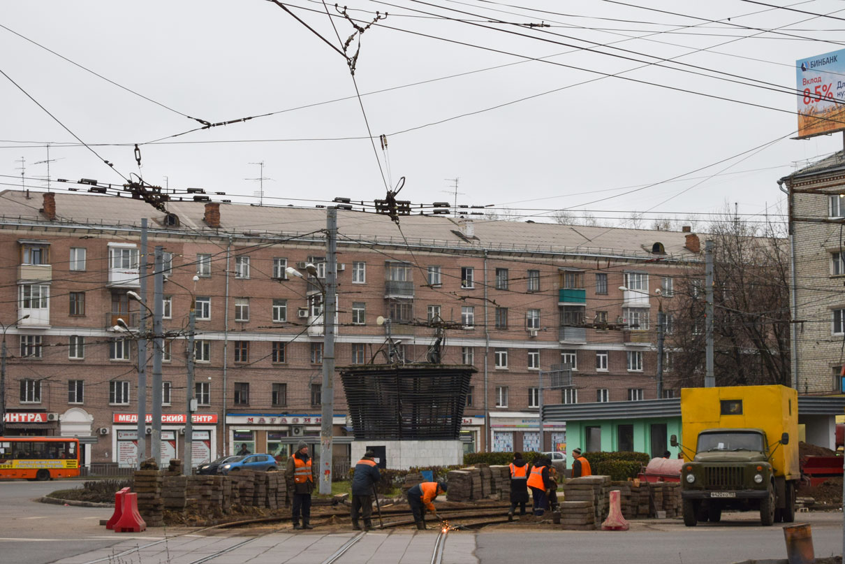 Nizhny Novgorod — Reconstructions