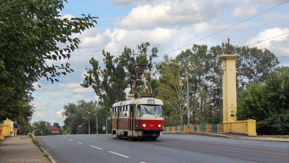 Харьков, Tatra T3 № 311