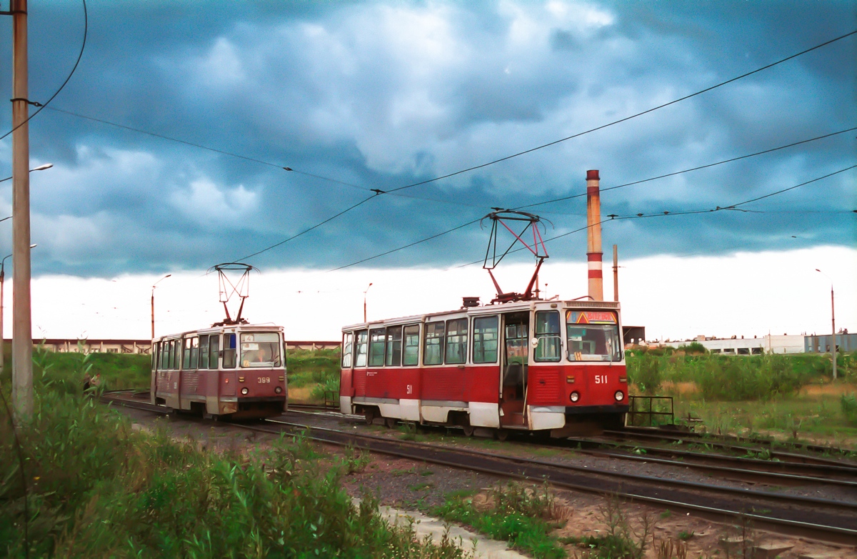 Вiцебск, 71-605А № 399; Вiцебск, 71-605А № 511