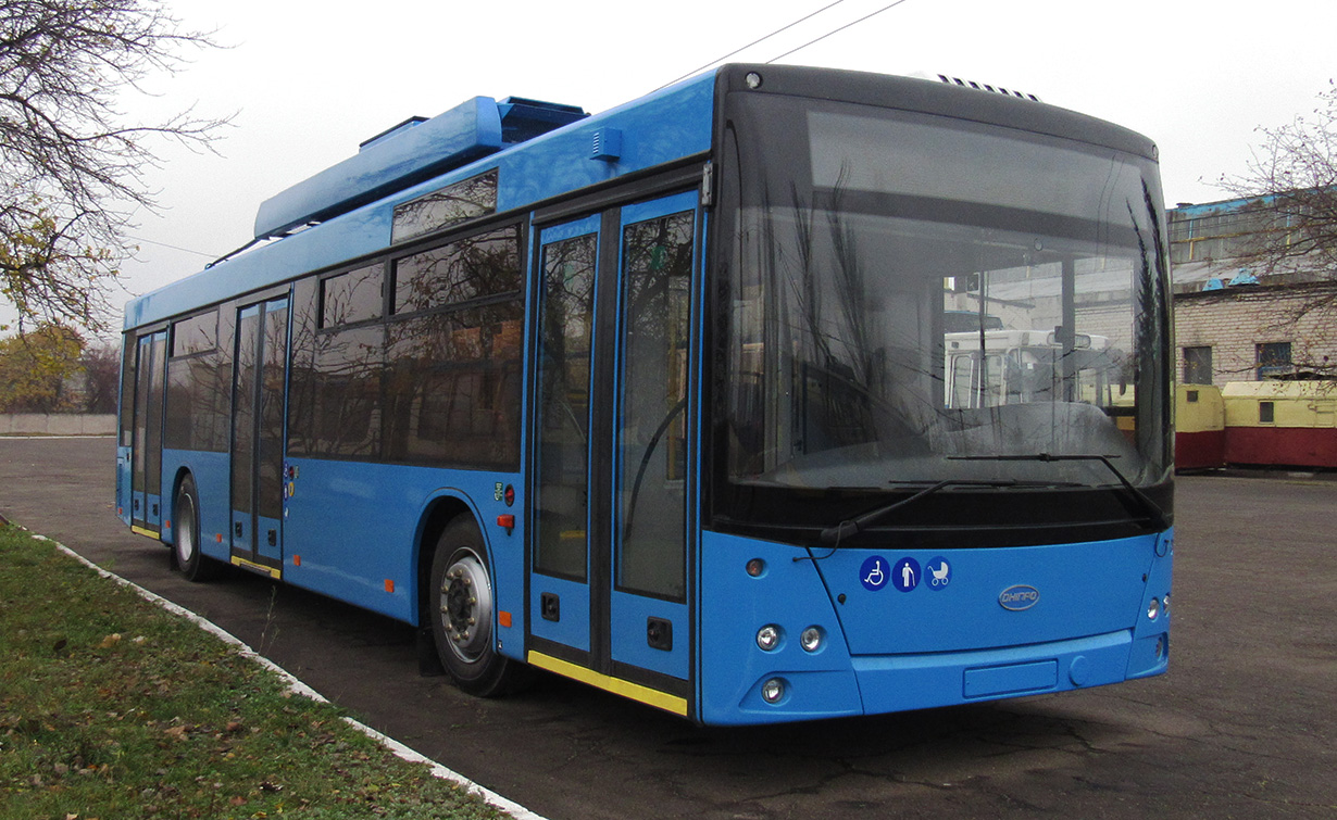 Kramatorskas, Dnipro T203 nr. 0210; Kramatorskas — New Trolleybuses