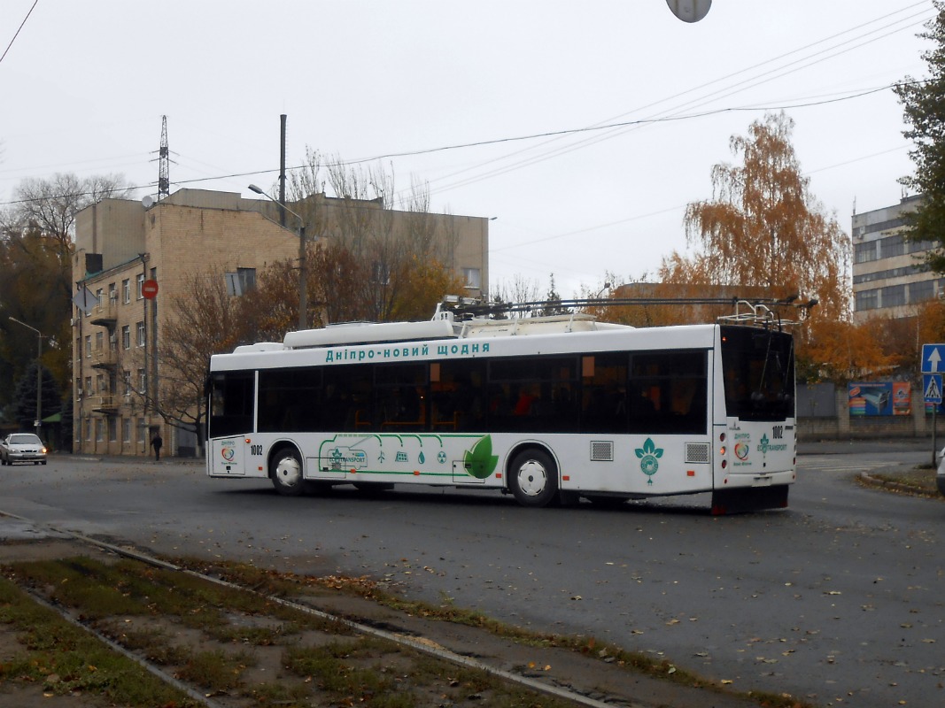 Днепр, Дніпро Т203 № 1002