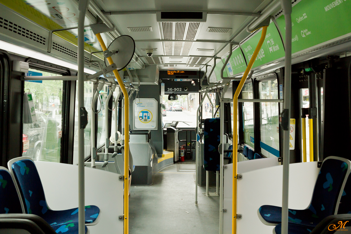 Montreal, Nova Bus LFSe — 36-902; Montreal — Bus électriques