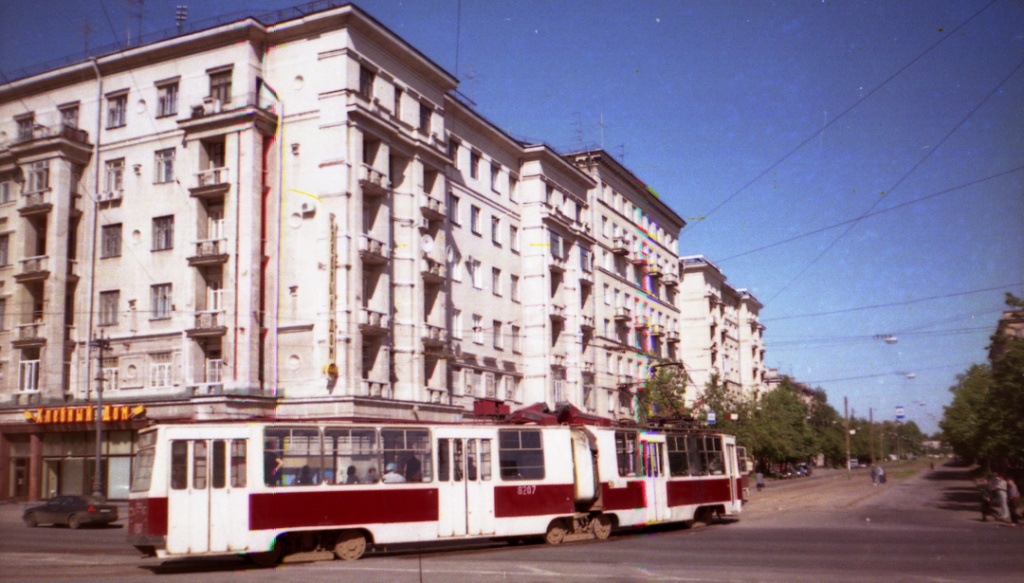 Санкт-Петербург, ЛВС-86К № 8207