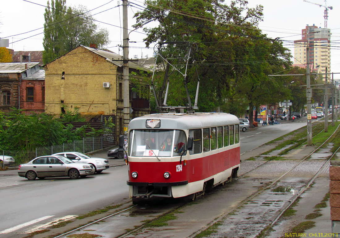 Dnipro, Tatra T3SU Nr. 1264