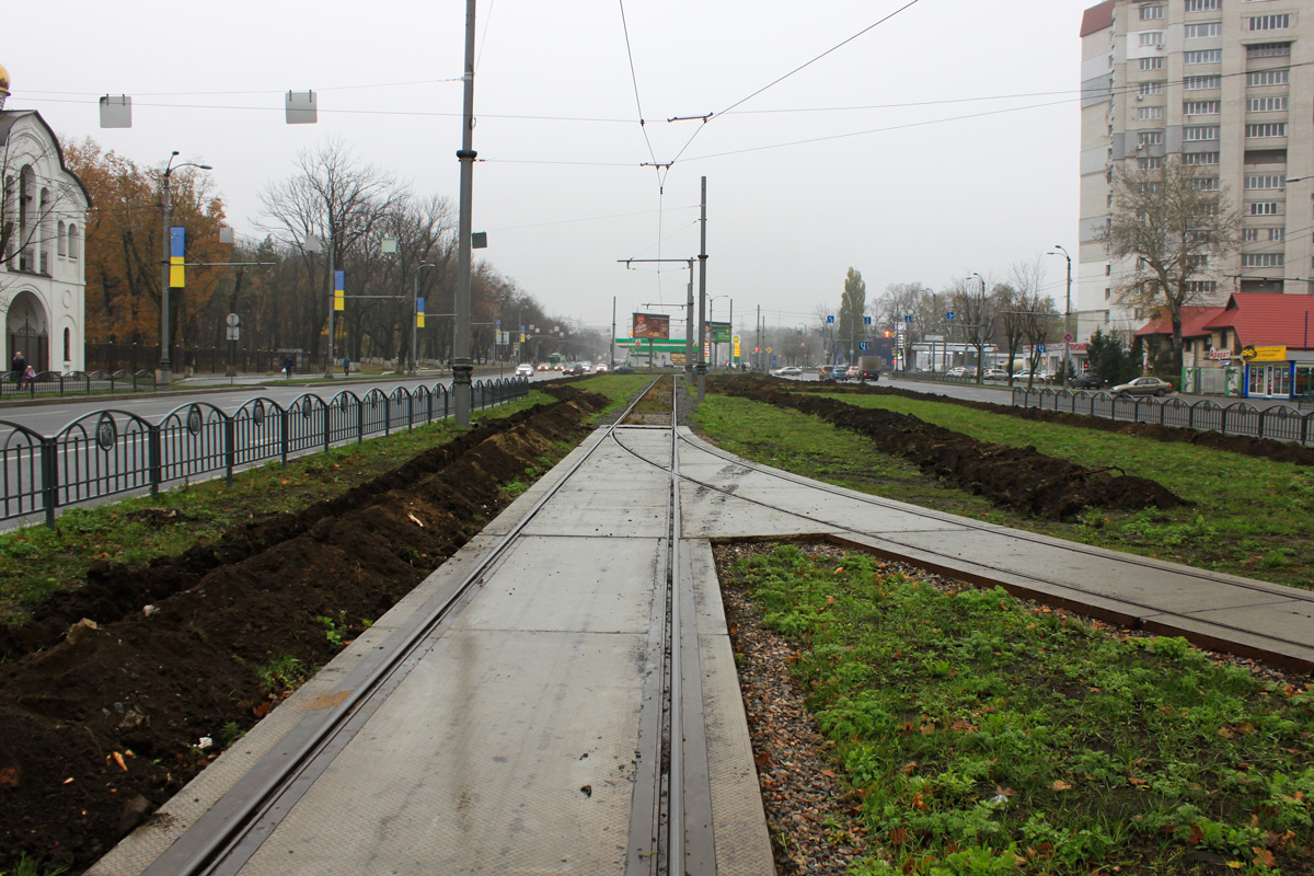 Kharkiv — Tram lines