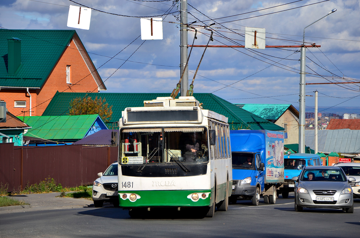 Пенза, ЗиУ-682Г-016.02 № 1481