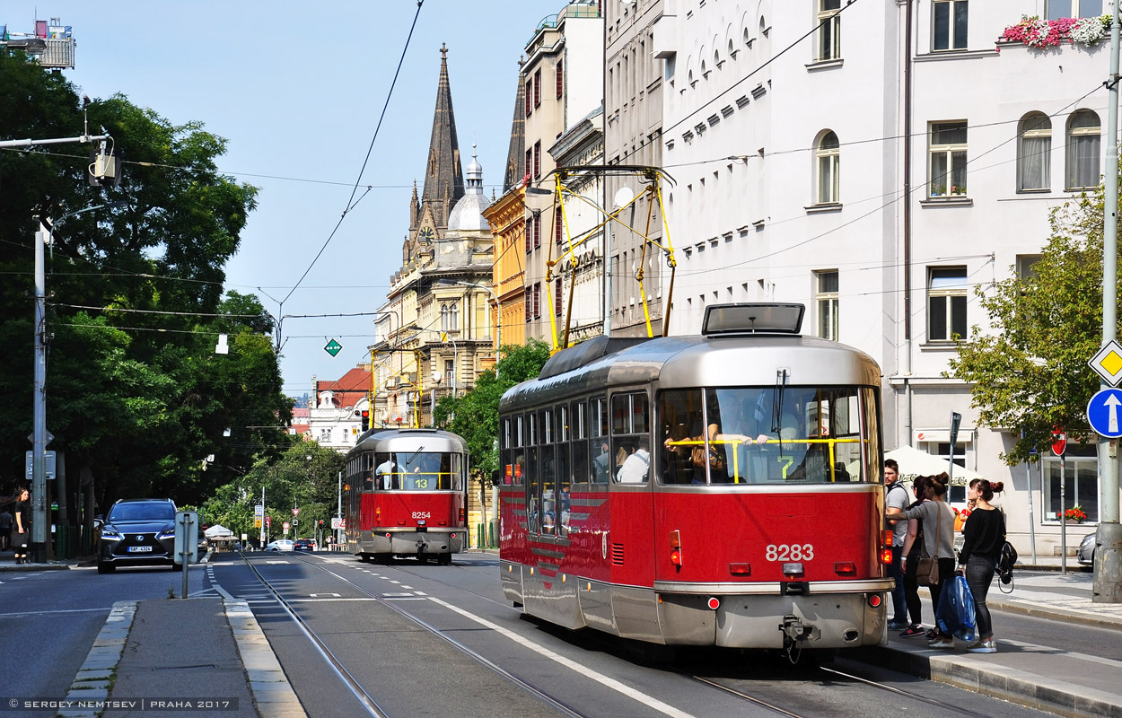 Praga, Tatra T3R.PLF nr. 8283