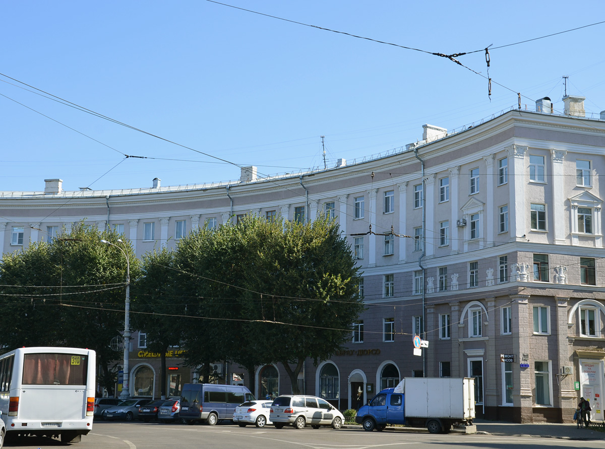 Voronezh — Trolleybus network and infrastructure