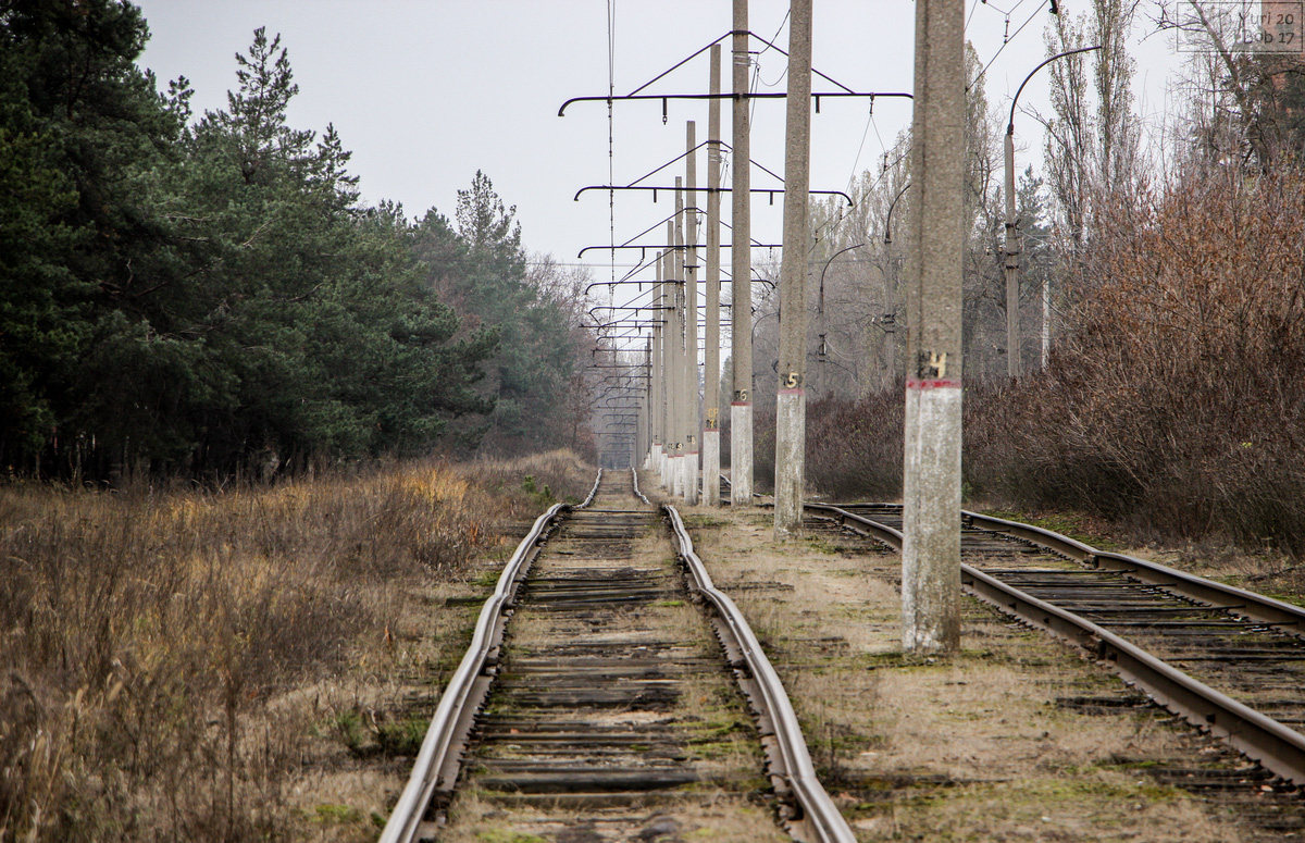Kursk — Tram network and infrastructure