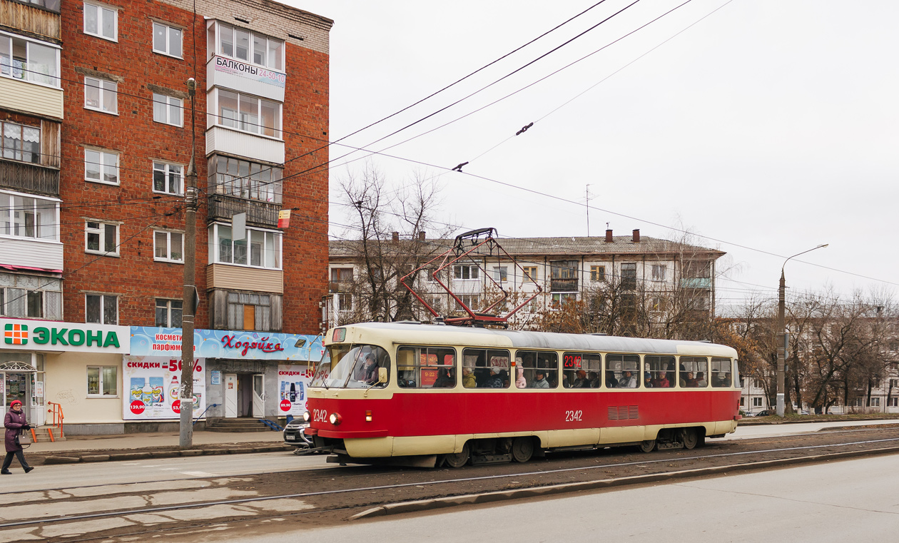 Ijevsk, Tatra T3K nr. 2342