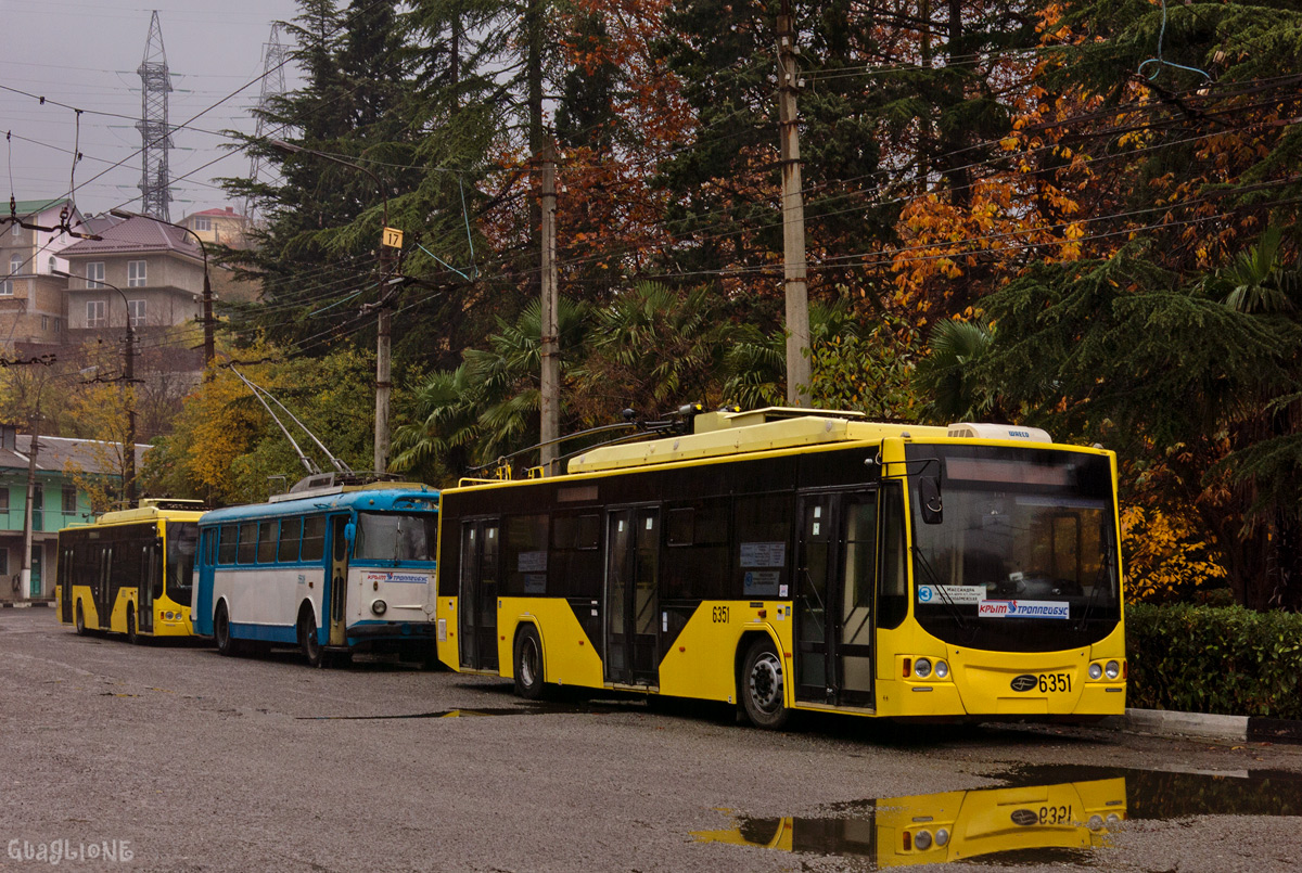Troleibuzul din Crimeea, VMZ-5298.01 “Avangard” nr. 6351