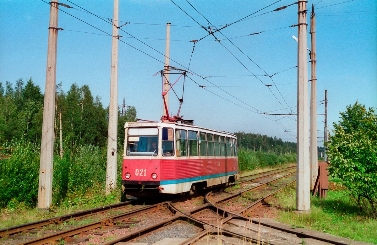 Новополоцк, 71-605 (КТМ-5М3) № 021