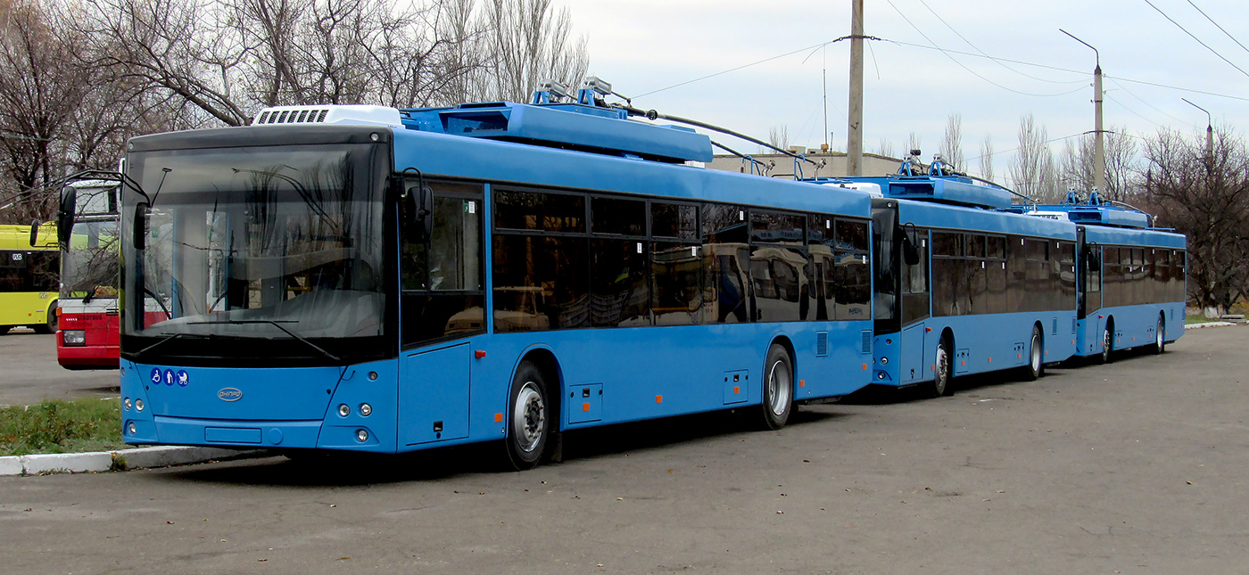 Kramatorsk — New Trolleybuses