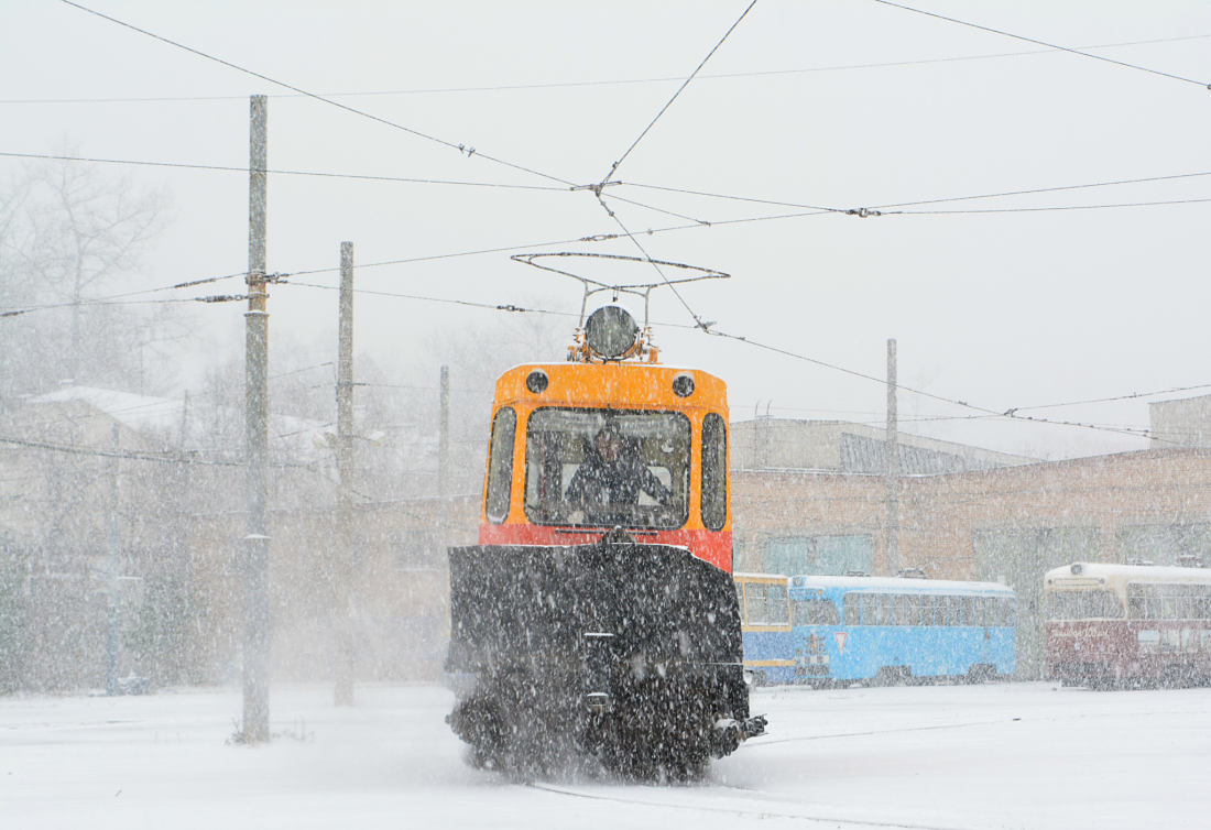 Vladivostok, GS-4 N°. 47; Vladivostok — Snowfalls