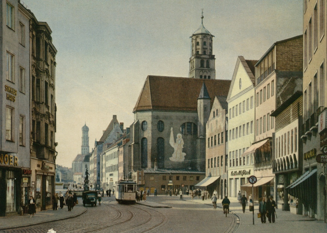 Augsburg — Old photos