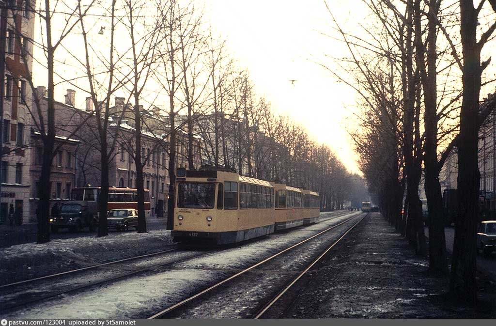 Saint-Petersburg, LM-68 č. 6332; Saint-Petersburg — Historic tramway photos