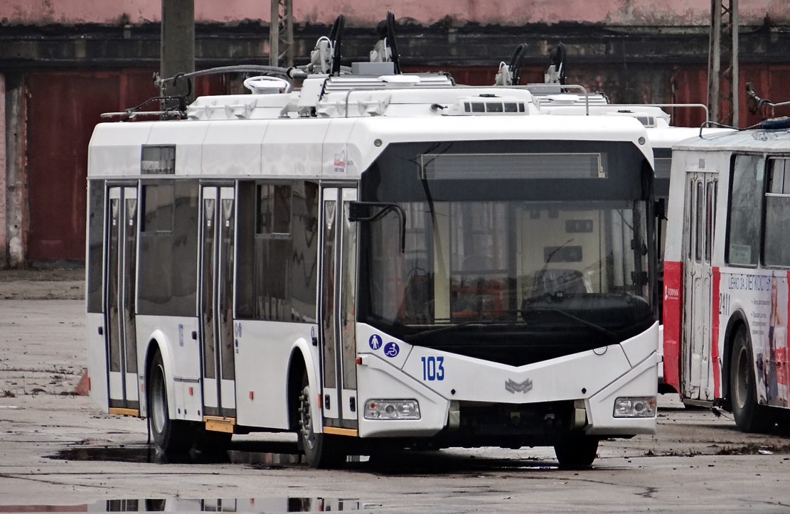 Тольятти, БКМ 321 № 103; Тольятти — Новые троллейбусы 2017