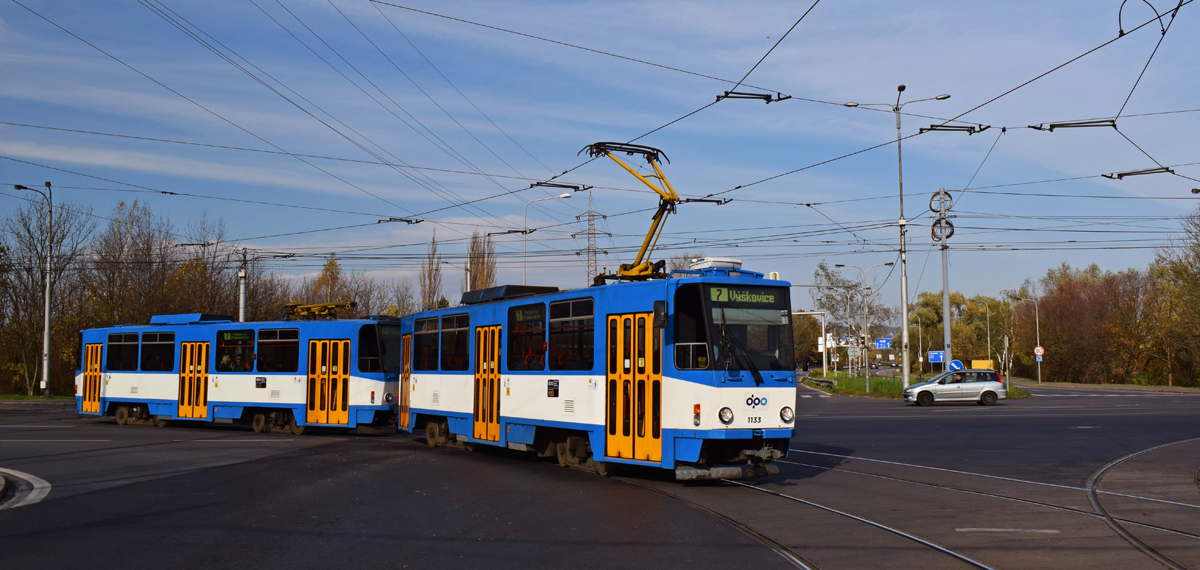 Ostrava, Tatra T6A5 № 1133