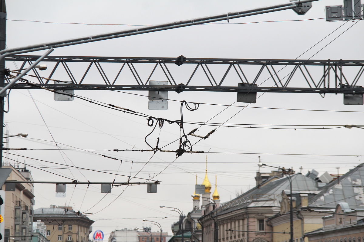 Moskau — Closed trolleybus lines