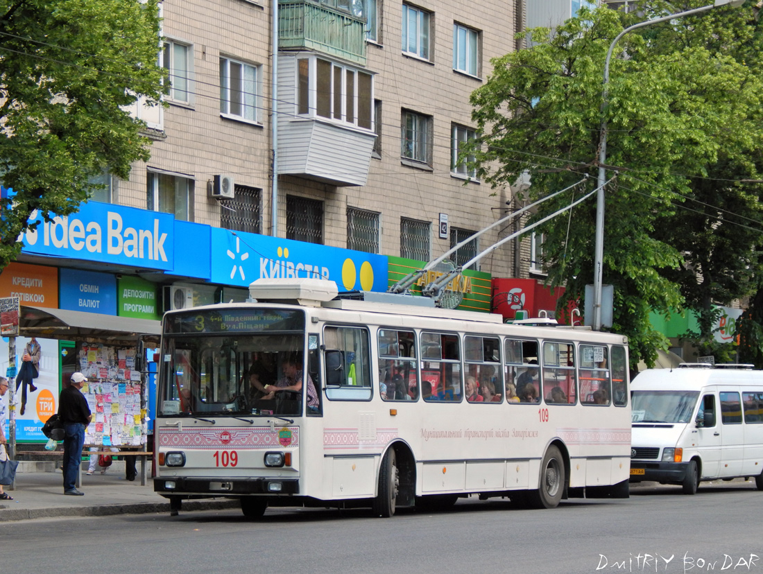 Запорожье, Škoda 14TrM № 109