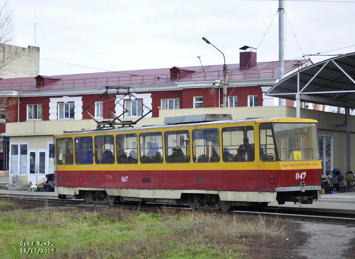 Kursk, Tatra T6B5SU č. 047
