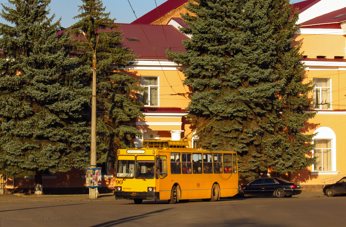 Poltava, YMZ T2 № 90