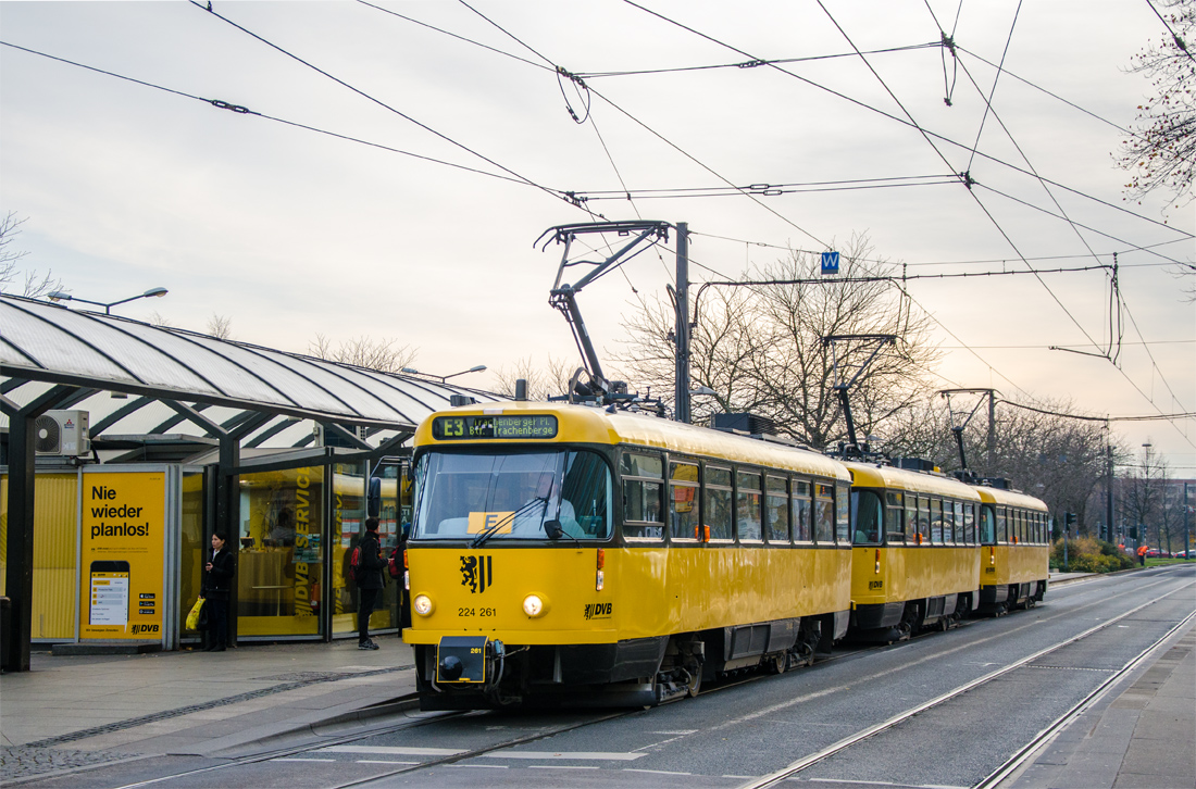 Drážďany, Tatra T4D-MT č. 224 261