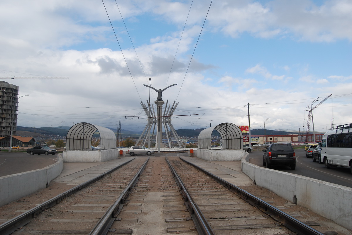 Ulan-Ude — Infrastructure