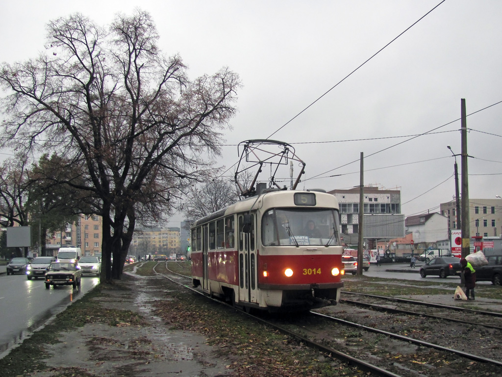 Harkiv, Tatra T3SUCS № 3014