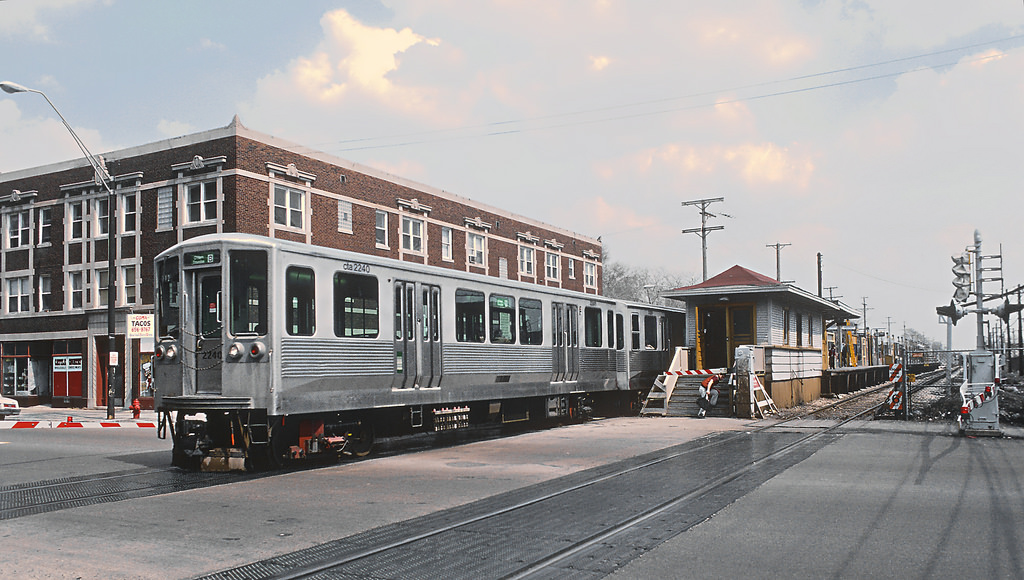 Chicago, Budd CTA 2200 series č. 2240