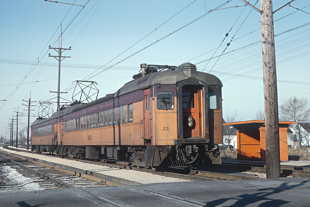 Мичиган-Сити — Chicago South Shore & South Bend Railroad — South Shore Line